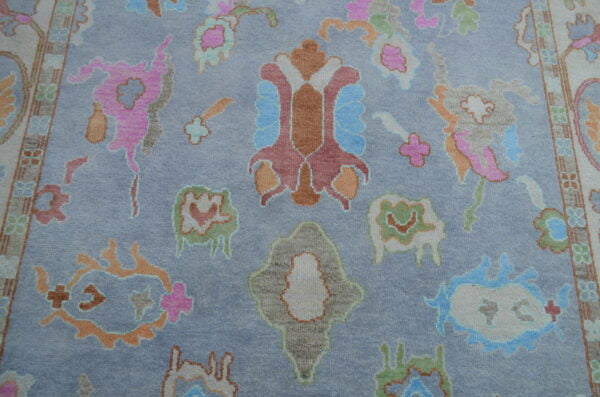 Dining Rooms Designer Carpet, Custom Oushak Rug,Luxury Oushak Carpets