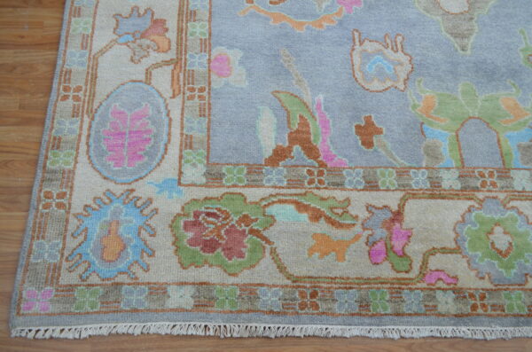 Dining Rooms Designer Carpet, Custom Oushak Rug,Luxury Oushak Carpets