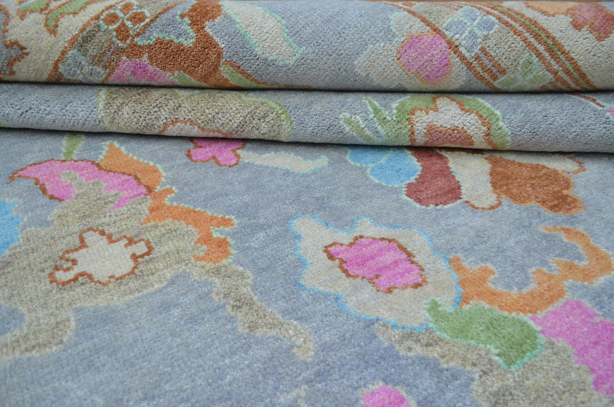 Dining Rooms Designer Carpet, Custom Oushak Rug,Luxury Oushak Carpets