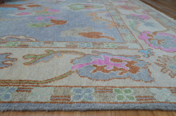 Dining Rooms Designer Carpet, Custom Oushak Rug,Luxury Oushak Carpets