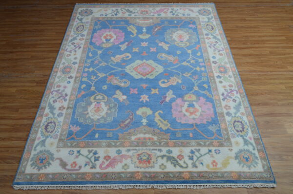 Kids Room Designer Rugs, Oversized Oushak Rug Custom Oushak Rug