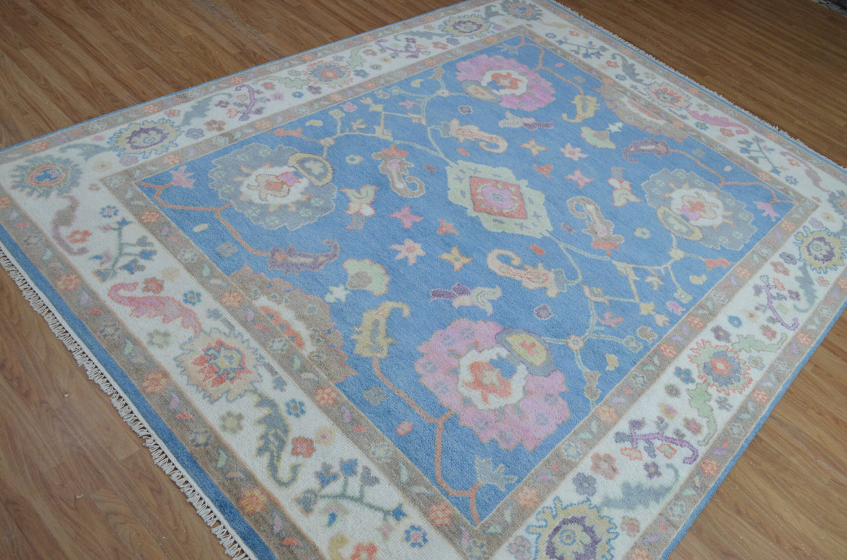 Kids Room Designer Rugs, Oversized Oushak Rug Custom Oushak Rug