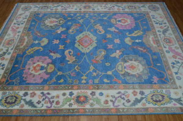 Kids Room Designer Rugs, Oversized Oushak Rug Custom Oushak Rug