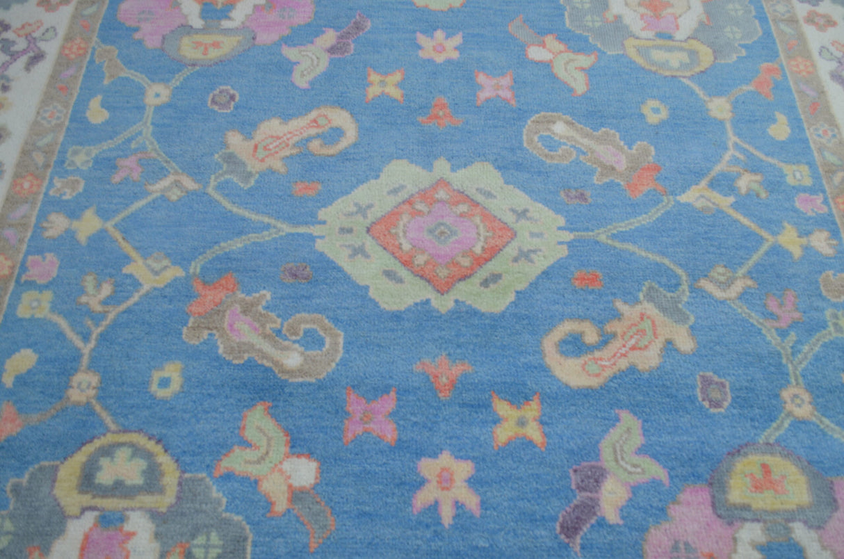 Kids Room Designer Rugs, Oversized Oushak Rug Custom Oushak Rug