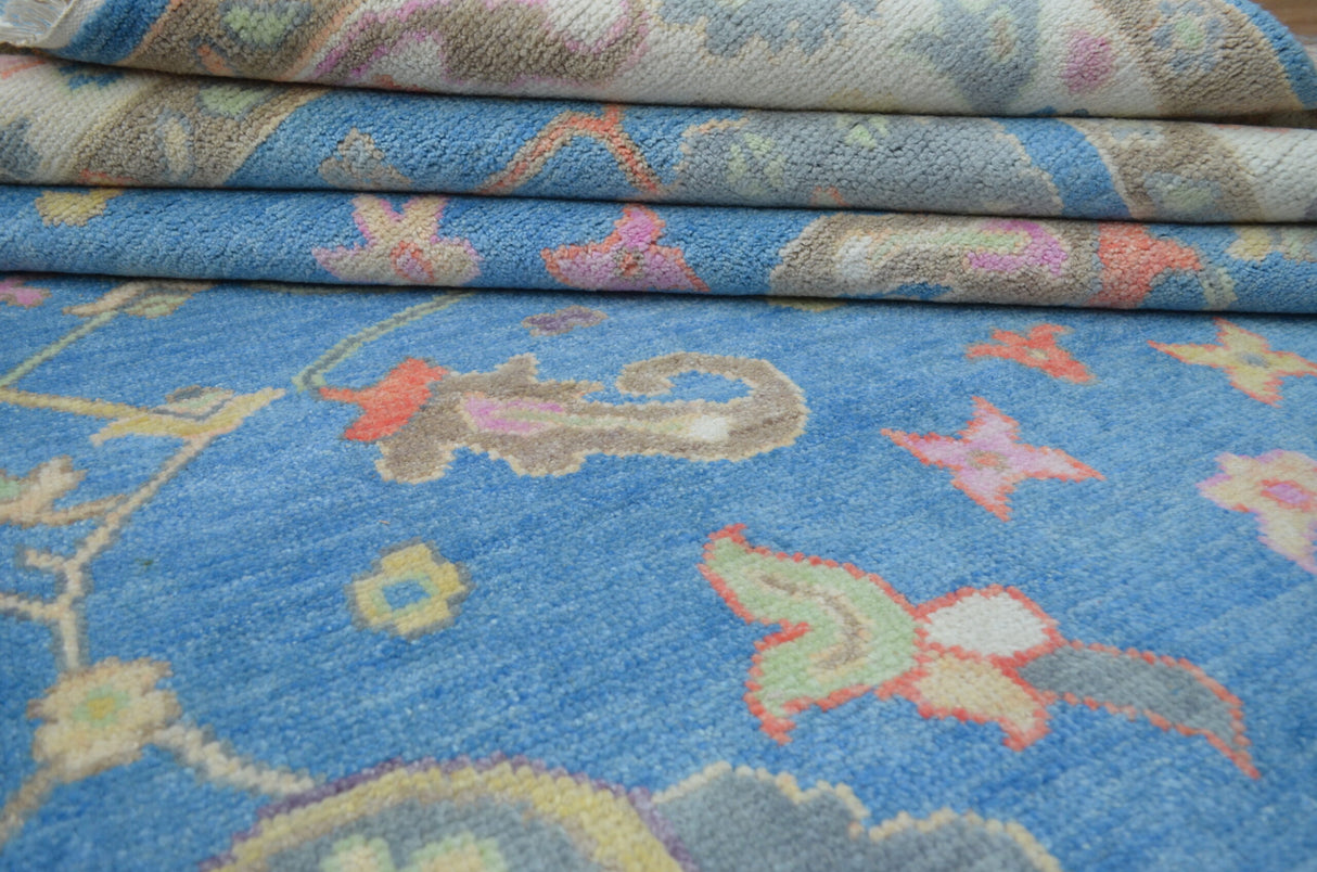 Kids Room Designer Rugs, Oversized Oushak Rug Custom Oushak Rug