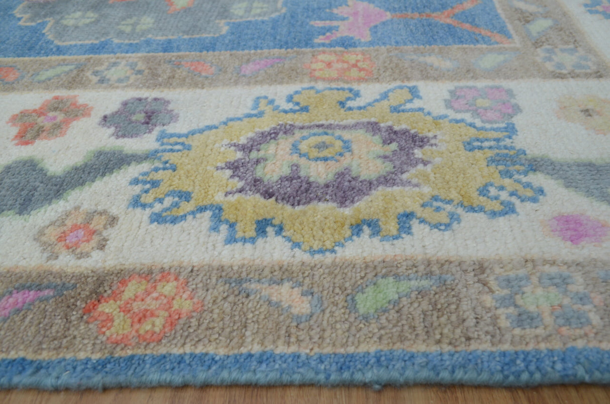 Kids Room Designer Rugs, Oversized Oushak Rug Custom Oushak Rug