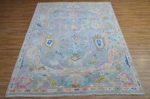 Traditional Oushak Rugs, Oversized Oushak Rug Custom Oushak Rug,Multicolor