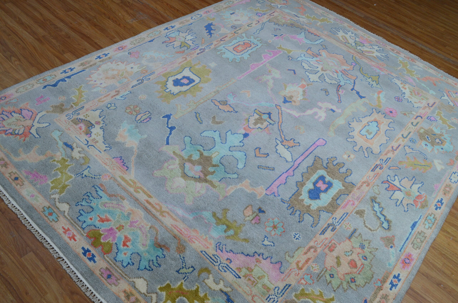 Traditional Oushak Rugs, Oversized Oushak Rug Custom Oushak Rug,Multicolor