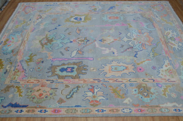 Traditional Oushak Rugs, Oversized Oushak Rug Custom Oushak Rug,Multicolor