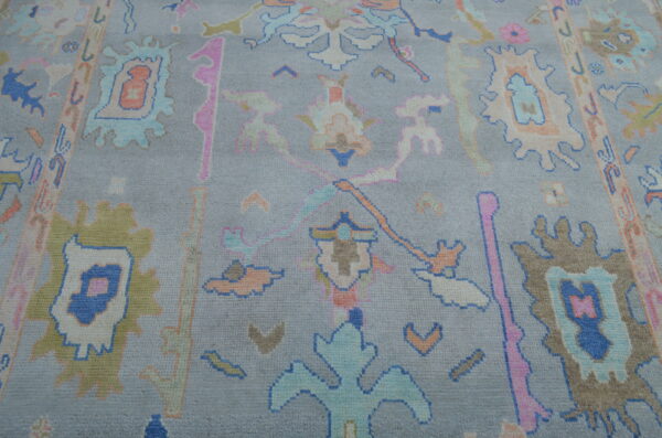 Traditional Oushak Rugs, Oversized Oushak Rug Custom Oushak Rug,Multicolor