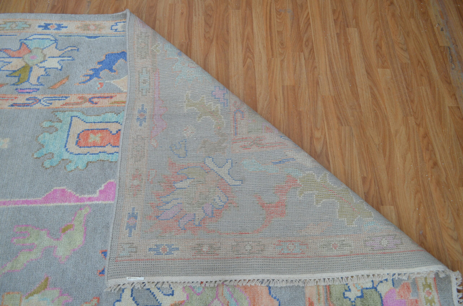 Traditional Oushak Rugs, Oversized Oushak Rug Custom Oushak Rug,Multicolor