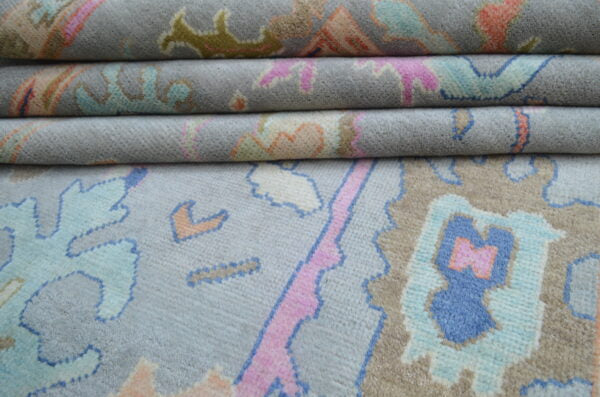 Traditional Oushak Rugs, Oversized Oushak Rug Custom Oushak Rug,Multicolor