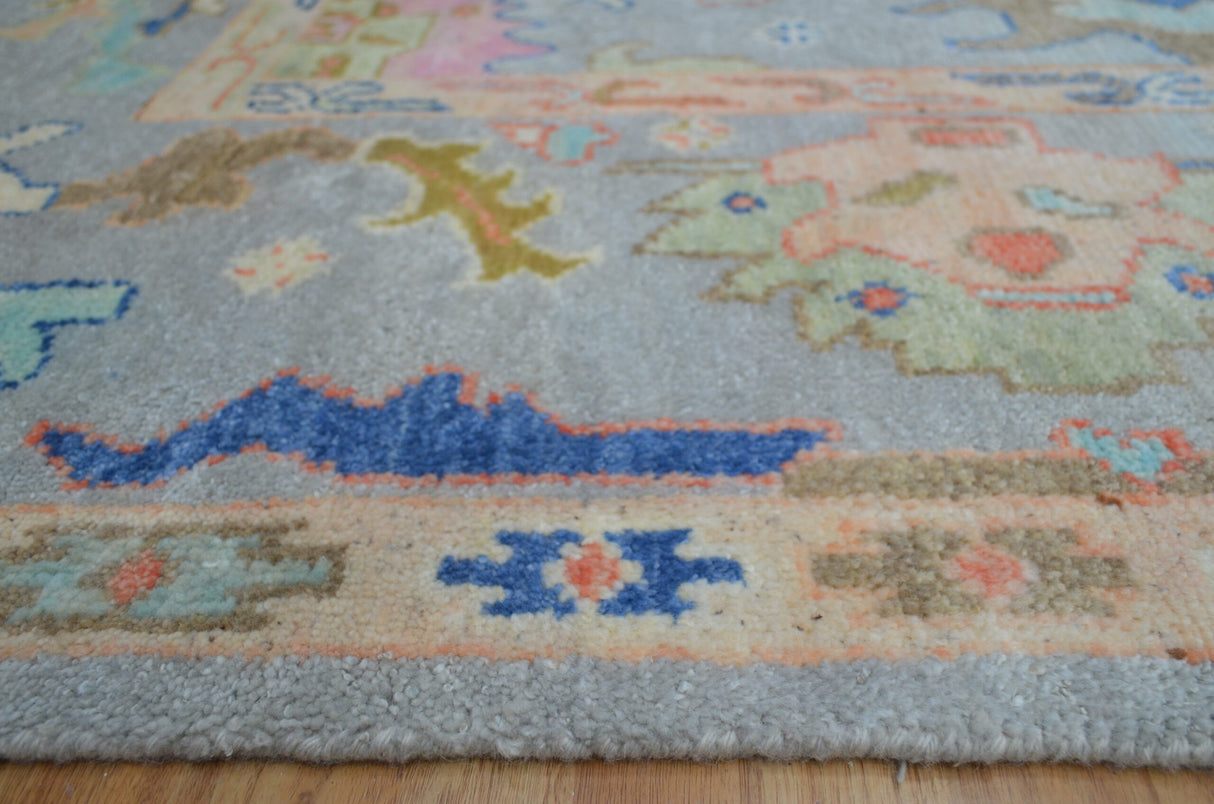 Traditional Oushak Rugs, Oversized Oushak Rug Custom Oushak Rug,Multicolor