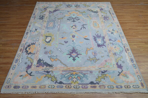 Designer Rug Carpet Oversized Oushak Rug, Handwoven Oushak Carpets