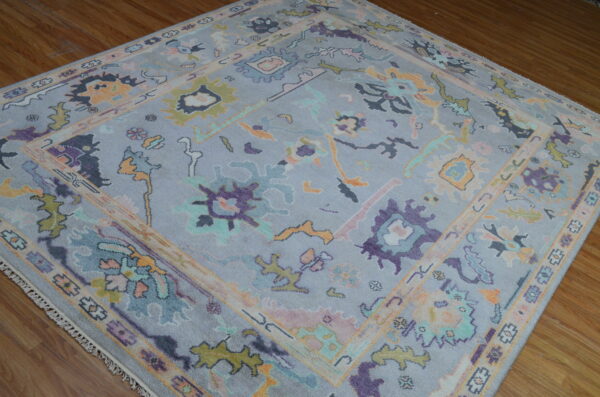 Designer Rug Carpet Oversized Oushak Rug, Handwoven Oushak Carpets
