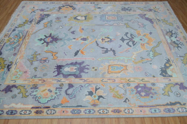 Designer Rug Carpet Oversized Oushak Rug, Handwoven Oushak Carpets
