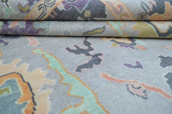 Designer Rug Carpet Oversized Oushak Rug, Handwoven Oushak Carpets