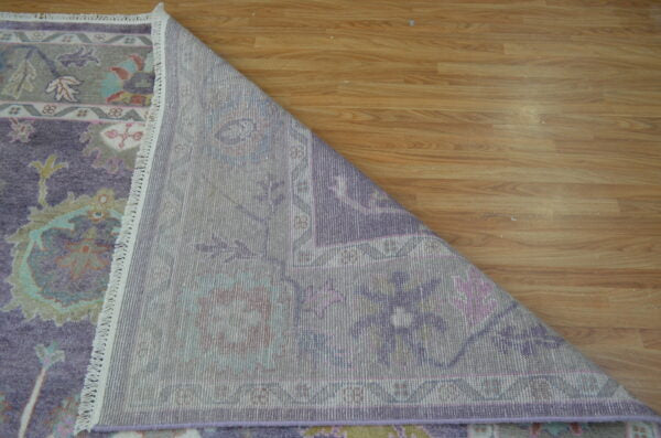 Purpal Oushak Carpet Oversized Oushak Rug, Handwoven Oushak Rugs