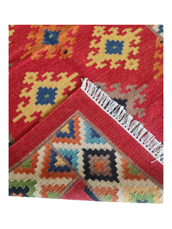 Dhurrie Rugs Indian Wool Kilim Rug