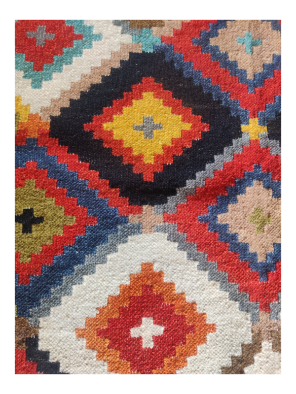 Handmade Kilim Area Wool Dhurrie Rugs