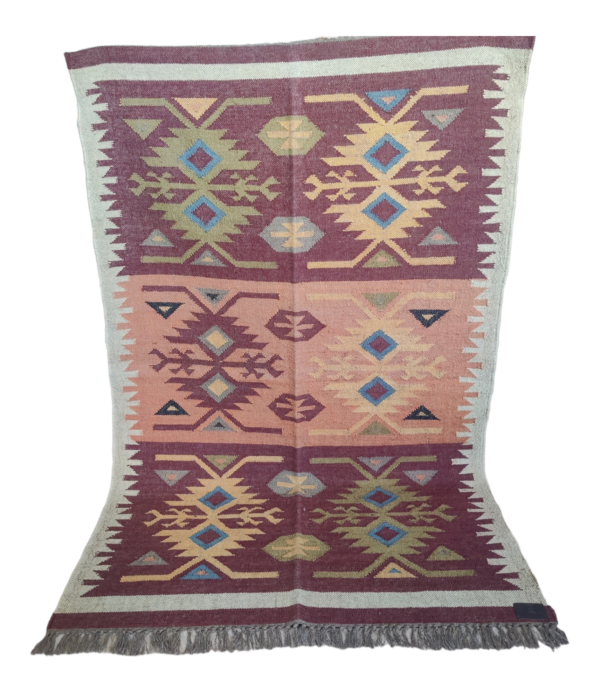 Kilim Flatweave Rug Home Decor Persian Navajo Kilim Rug