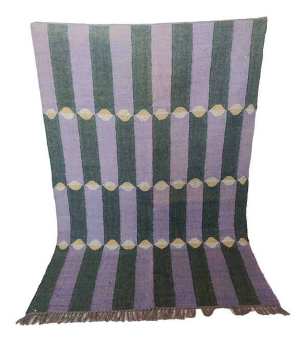 Dhurrie Rugs, Jute & Wool Home Decor Rug Strips Floor Rug