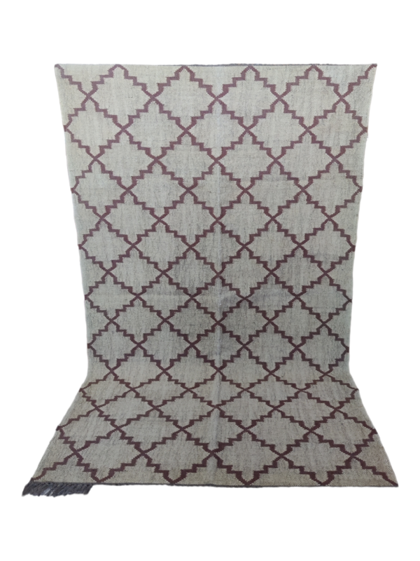 Wool And Jute Kilim Area Rug Handmade Home And Living Floor Rugs