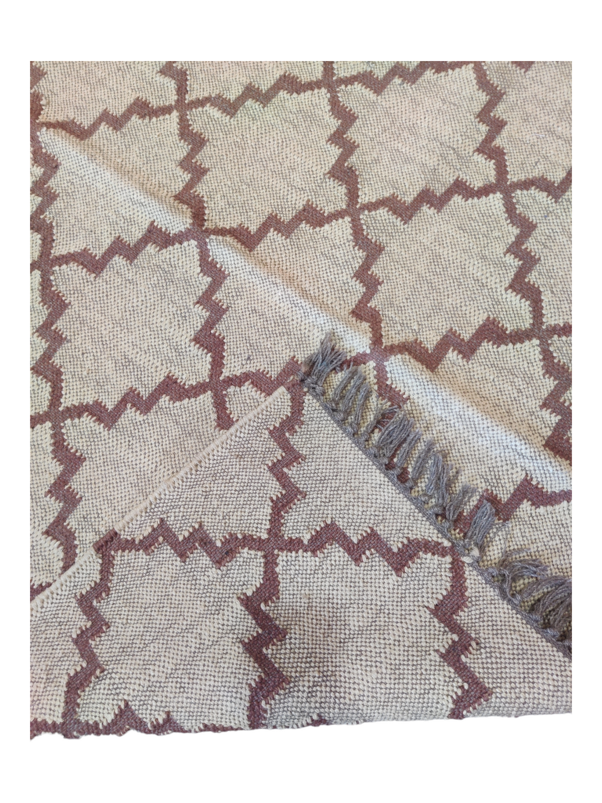 Wool And Jute Kilim Area Rug Handmade Home And Living Floor Rugs