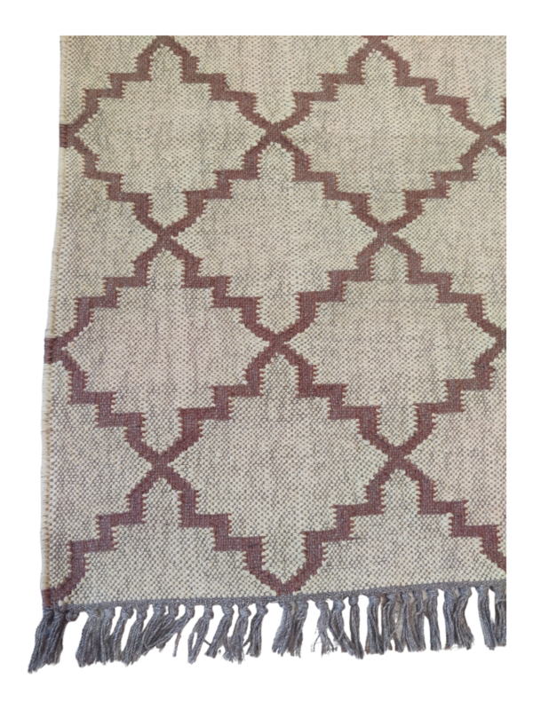 Wool And Jute Kilim Area Rug Handmade Home And Living Floor Rugs