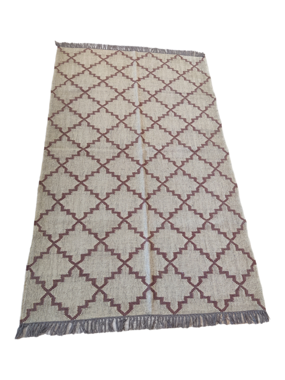 Wool And Jute Kilim Area Rug Handmade Home And Living Floor Rugs