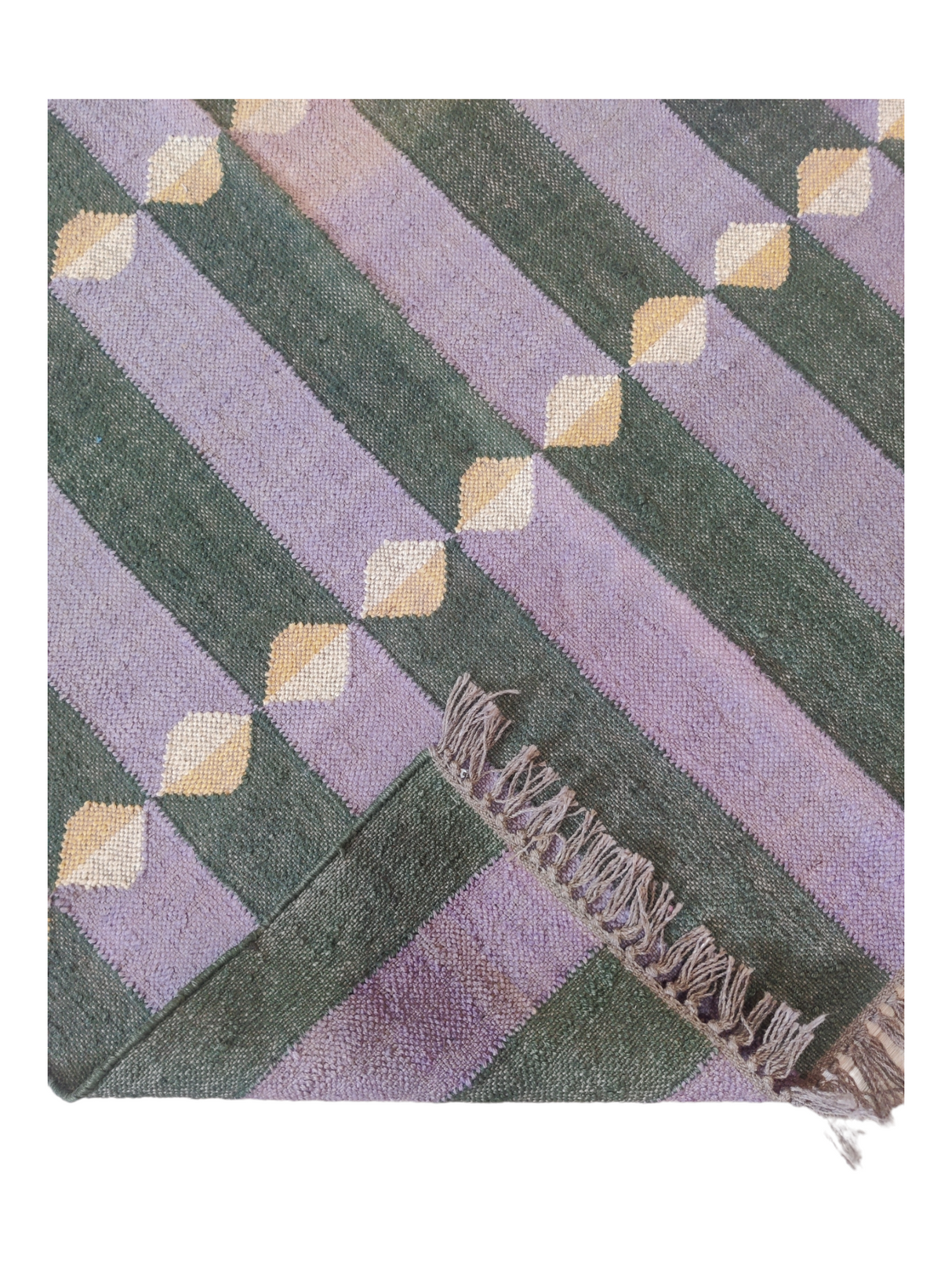 Dhurrie Rugs, Jute & Wool Home Decor Rug Strips Floor Rug