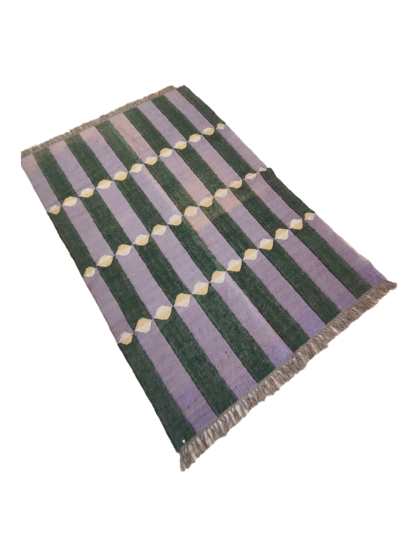 Dhurrie Rugs, Jute & Wool Home Decor Rug Strips Floor Rug