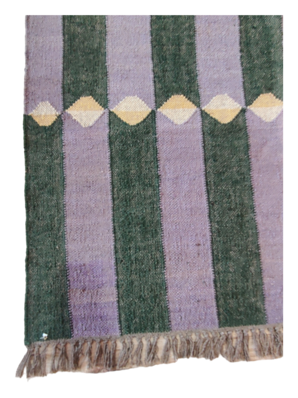 Dhurrie Rugs, Jute & Wool Home Decor Rug Strips Floor Rug