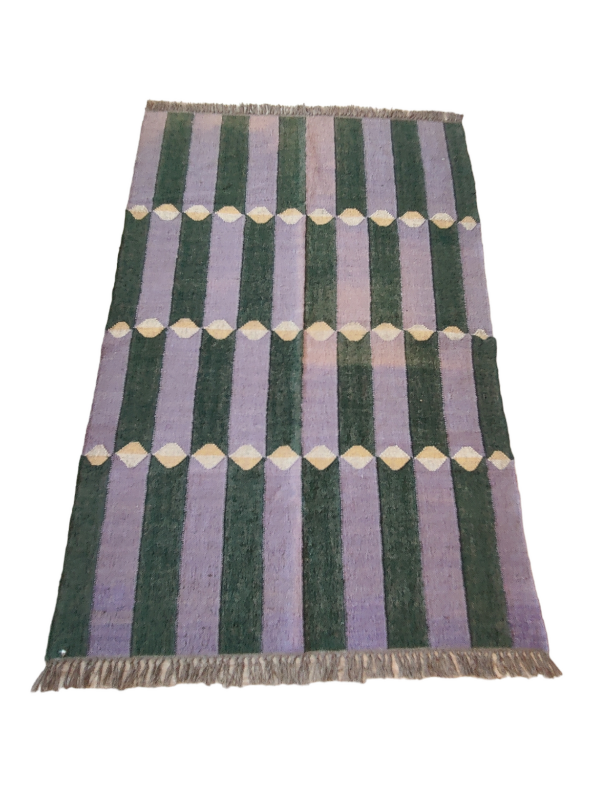 Dhurrie Rugs, Jute & Wool Home Decor Rug Strips Floor Rug