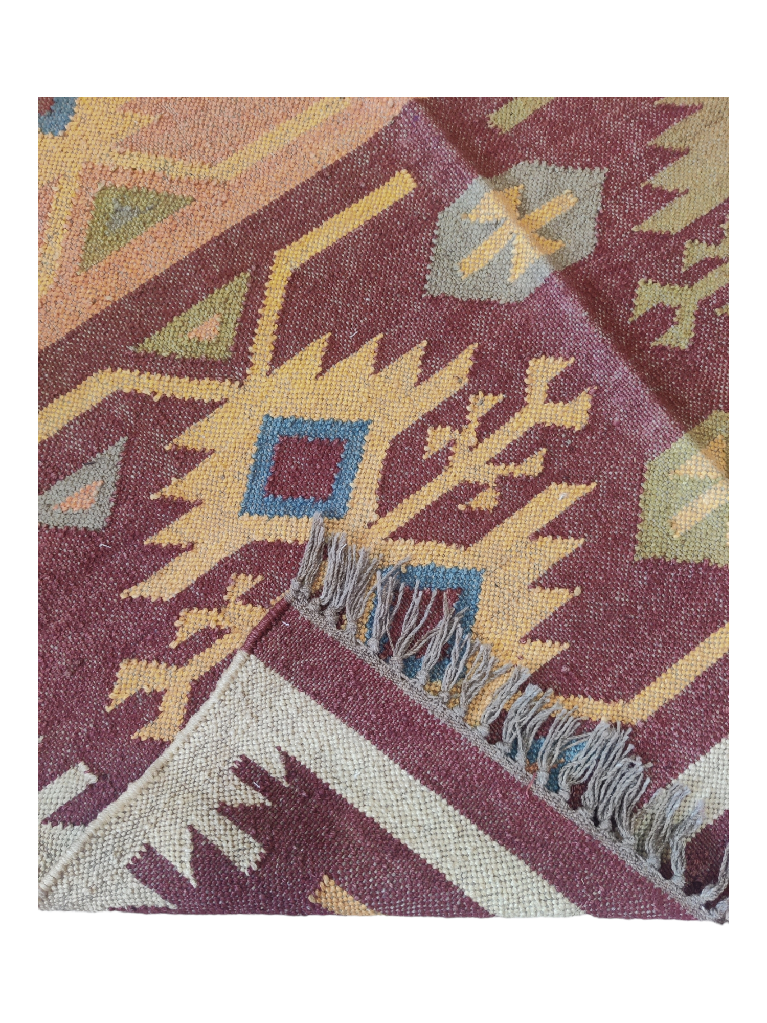 Kilim Flatweave Rug Home Decor Persian Navajo Kilim Rug
