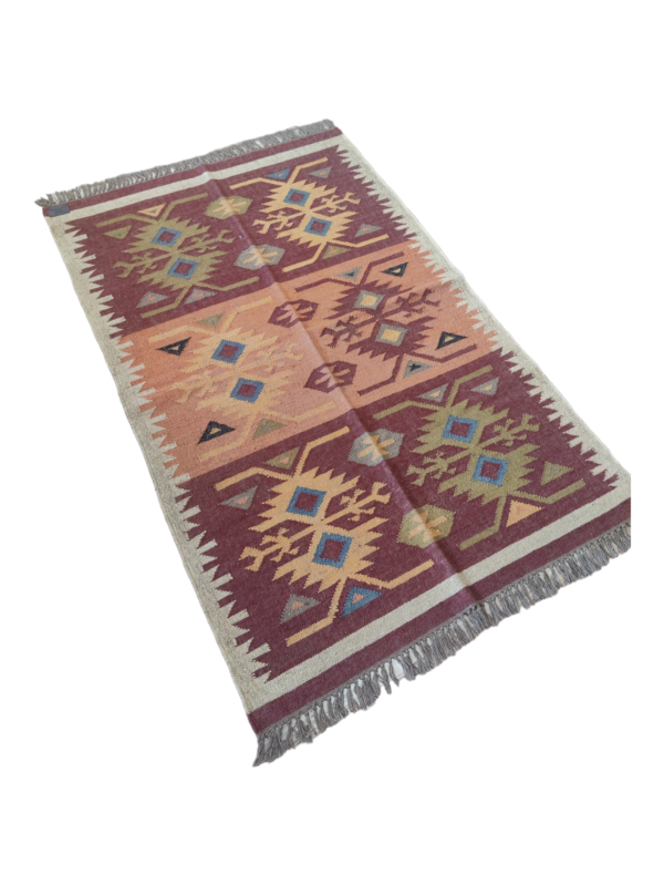 Kilim Flatweave Rug Home Decor Persian Navajo Kilim Rug