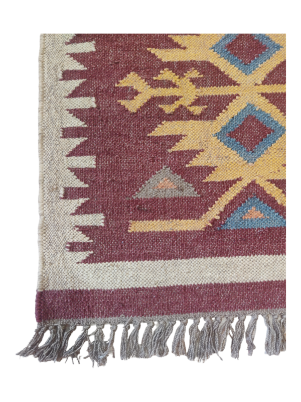 Kilim Flatweave Rug Home Decor Persian Navajo Kilim Rug