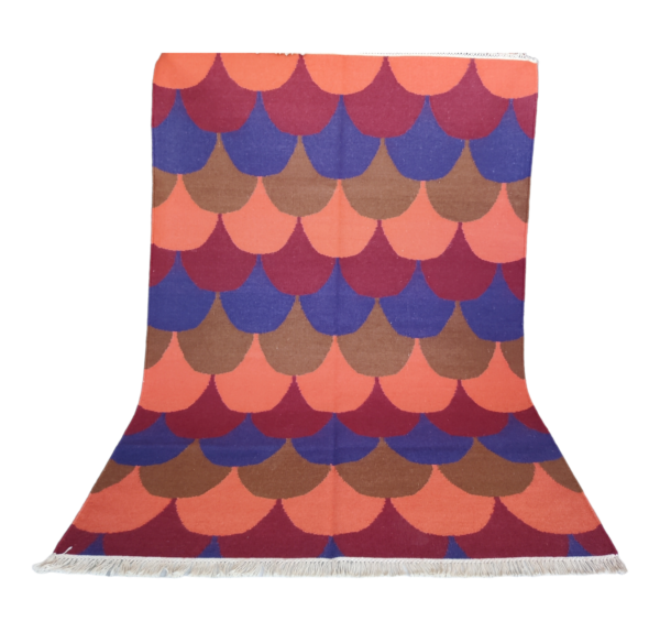 Wool Kilim Area Rugs,Modern Style Handmade Designer Large Area Rug