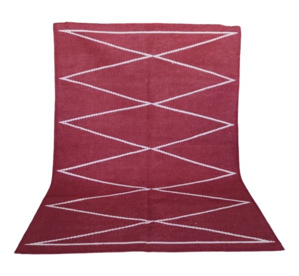 Jute Kilim Handmade Rugs Carpets For Bedroom Living Room