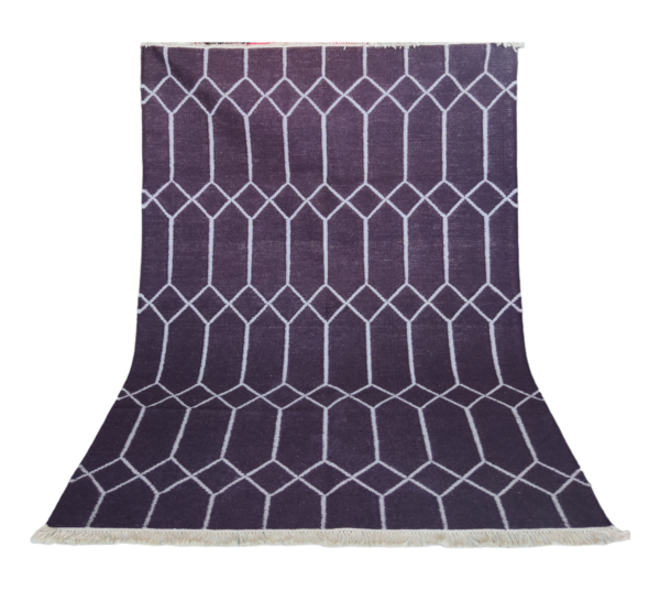 Kilim Flatweave Rug, Antique style Persian Rug Vintage Wool Rug Living Room