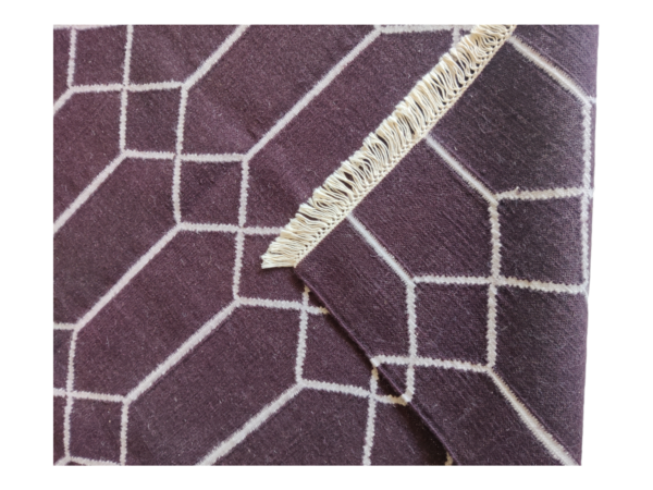 Kilim Flatweave Rug, Antique style Persian Rug Vintage Wool Rug Living Room