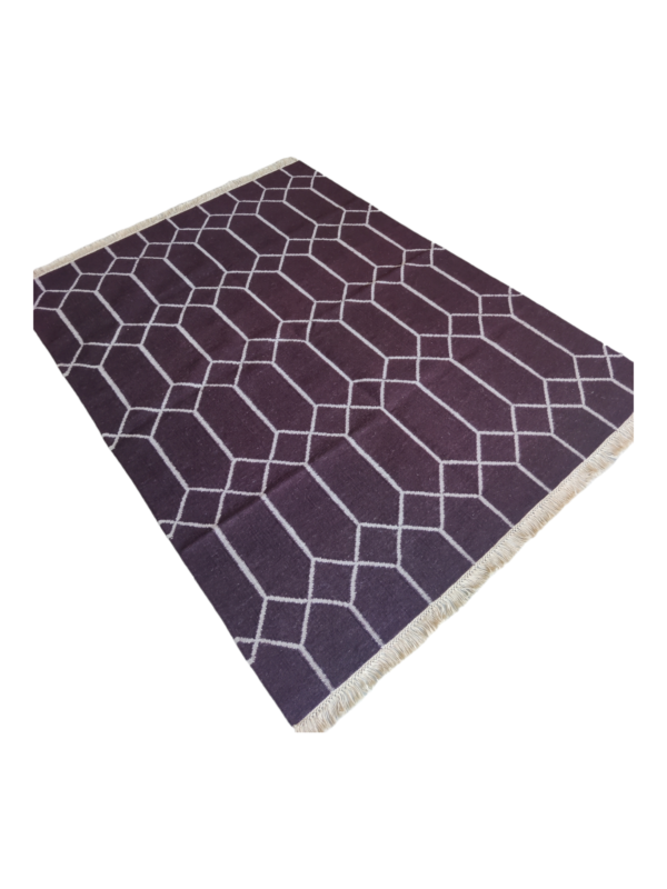 Kilim Flatweave Rug, Antique style Persian Rug Vintage Wool Rug Living Room