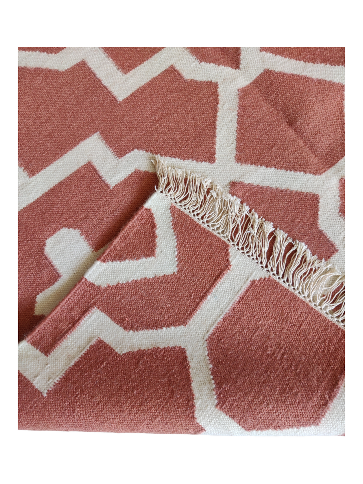 Boho Wool Kilim Rug Designer Area Rug For Living Room