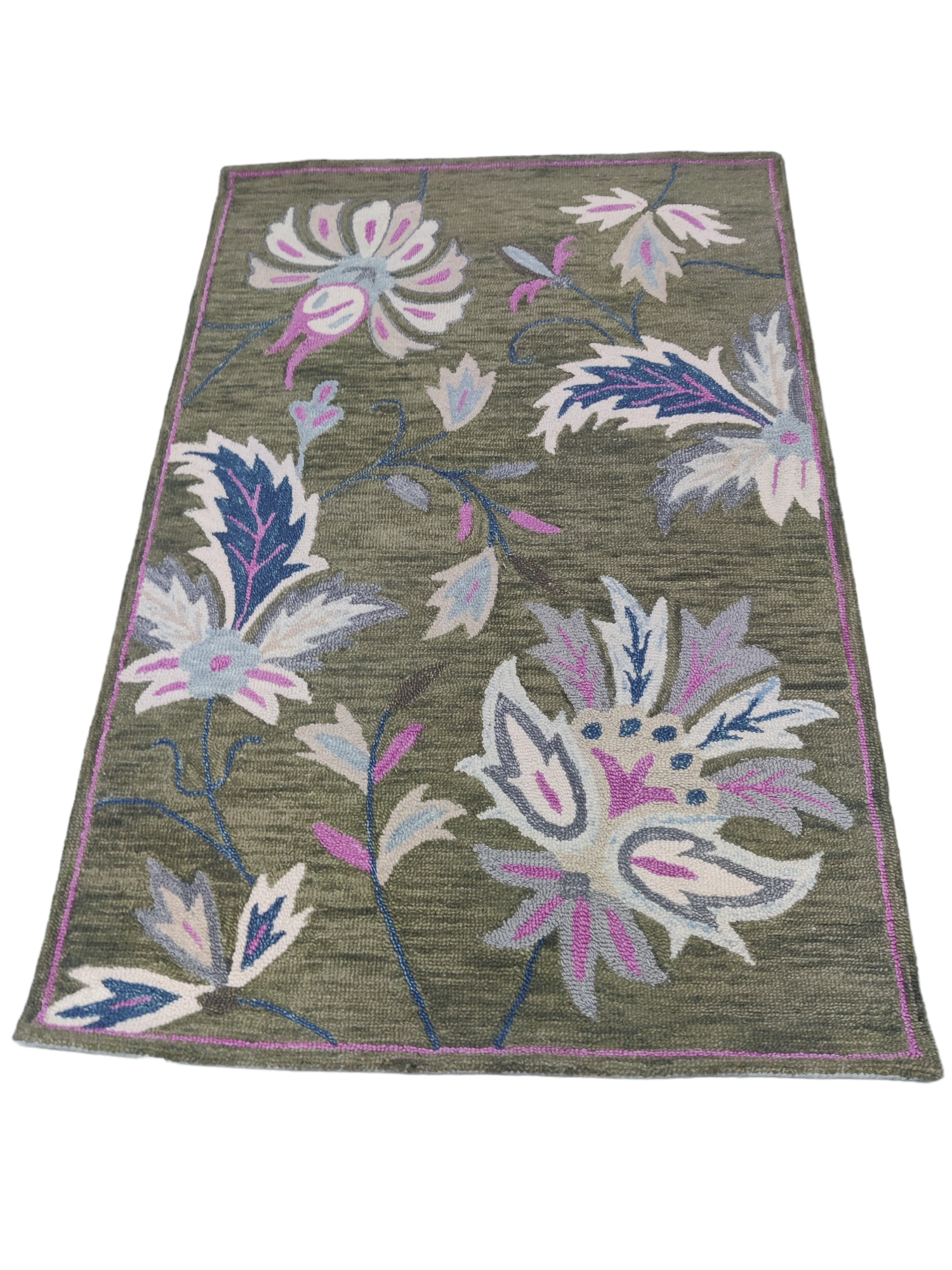 Modern Beautiful Flower Bedroom Rugs And Carpet