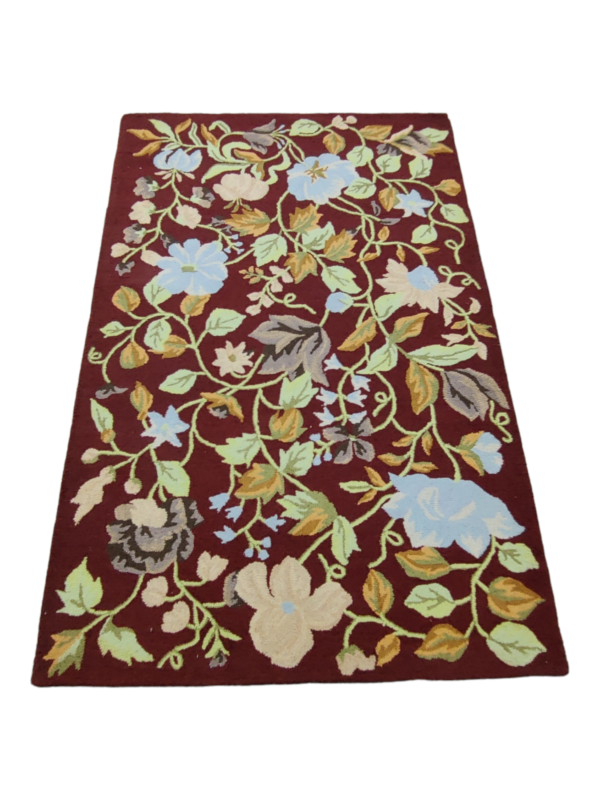 Eco-Friendly Tufted Rugs, Beautiful Flower Hand Tufted Carpet