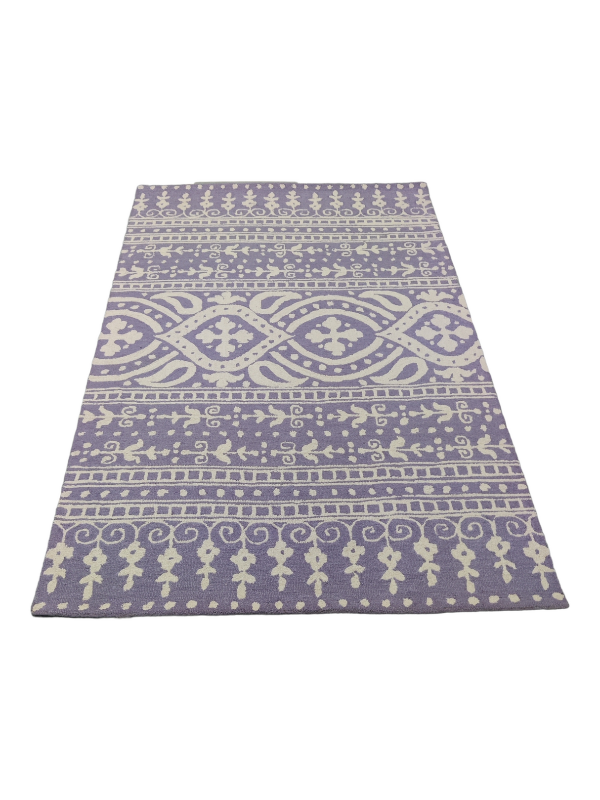 Wool Modern Style Handmade Hand Tufted Large Area Rug