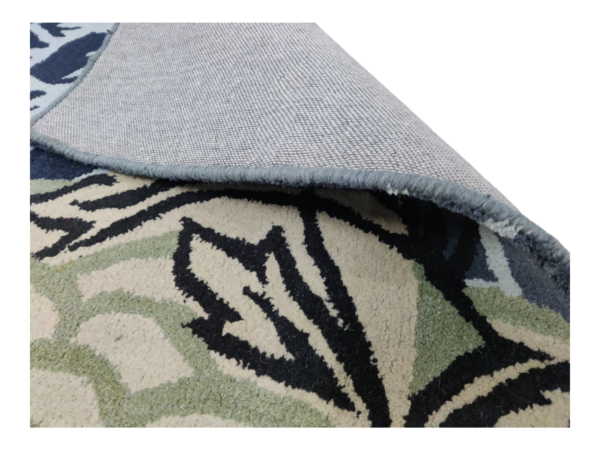 Flower Design Hand Tufted 100% Wool Pile Indian Carpet Rug,Luxury Tufted Carpets