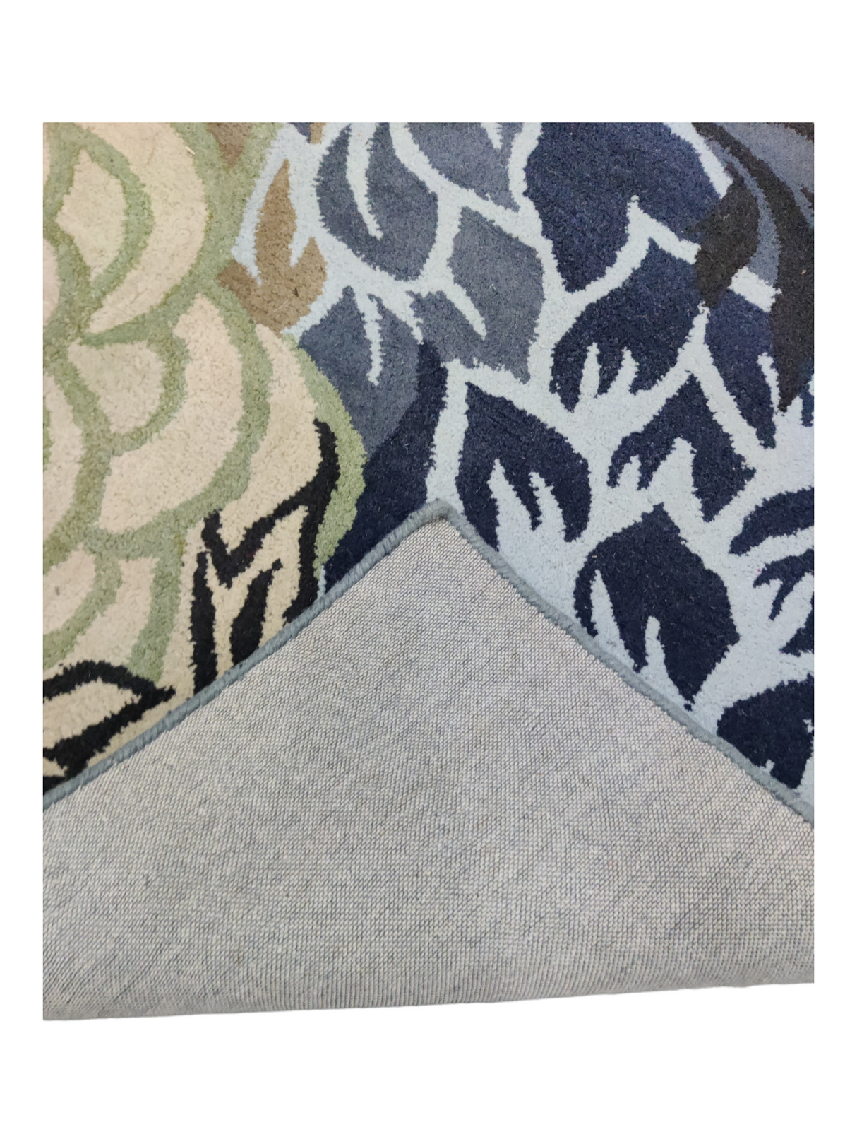 Flower Design Hand Tufted 100% Wool Pile Indian Carpet Rug,Luxury Tufted Carpets