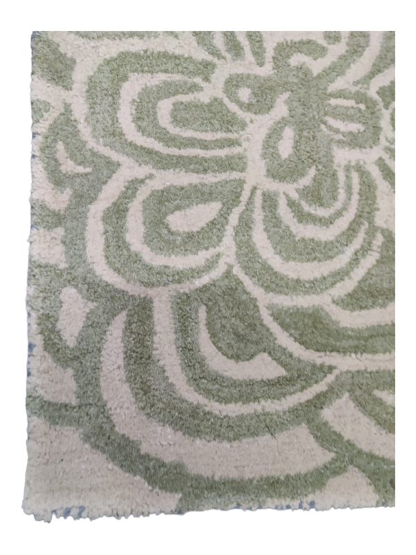 Flower Design Hand Tufted 100% Wool Pile Indian Carpet Rug,Luxury Tufted Carpets