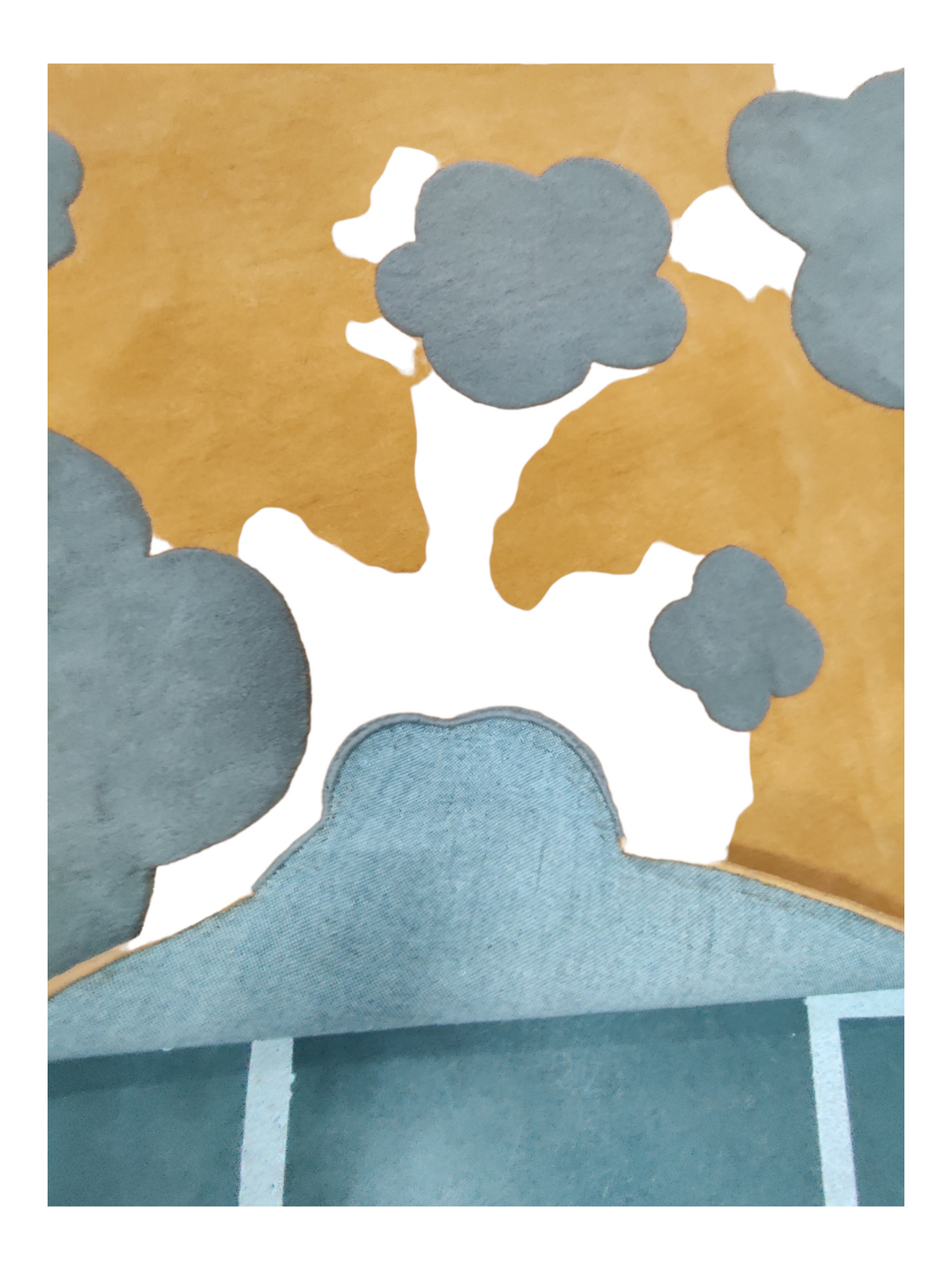 Indoor/Outdoor Tufted Rugs, Home Décor Wool Tufted Carpet